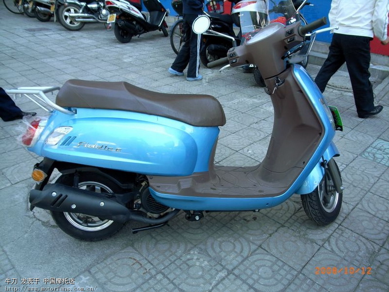 夏杏三阳2008新车. - 厦杏三阳 - 摩托车论坛 - 中