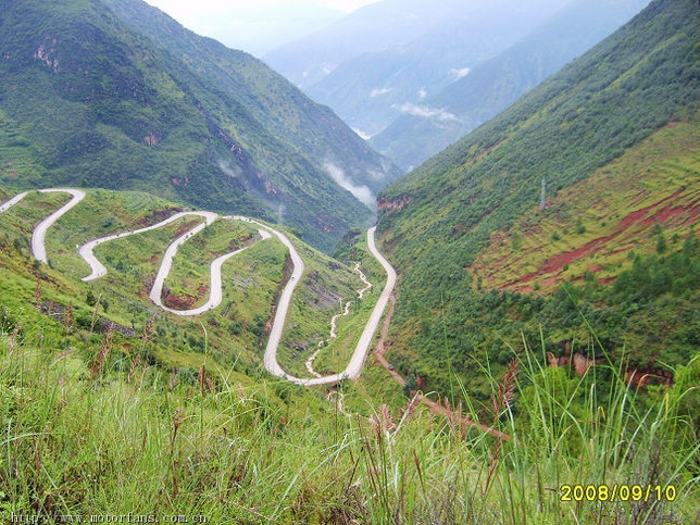 ★宝鸡-广元-成都-雅安-康定-稻城-丽江-泸沽湖