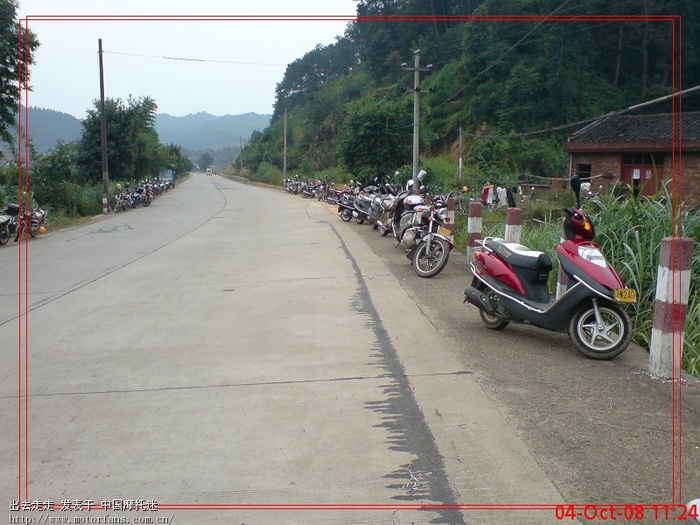 小踏板3000公里出游记。后续2000公里照片 -