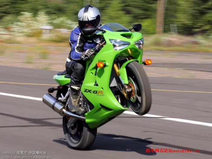 摩托车翘头图片,大家一起欣赏一下! - 陕西摩友