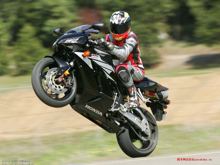 摩托车翘头图片,大家一起欣赏一下! - 陕西摩友