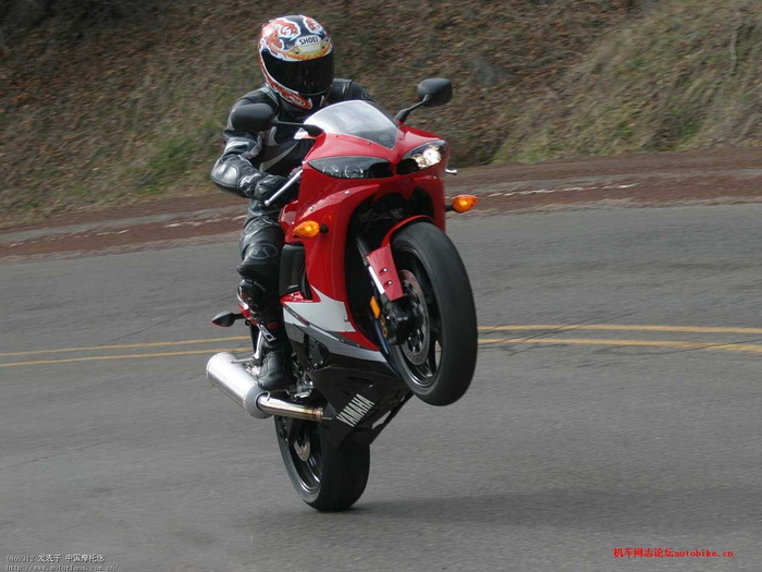 摩托车翘头图片,大家一起欣赏一下! - 陕西摩友