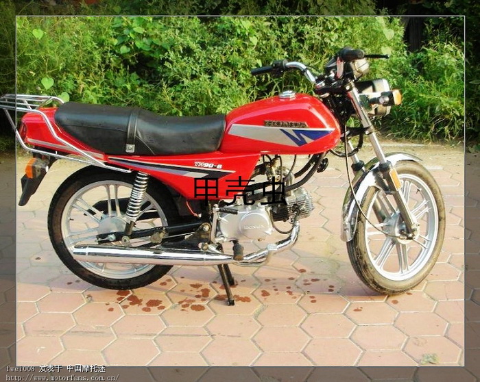 怀念经典:一代名车天津本田TH-90B - 天津摩友