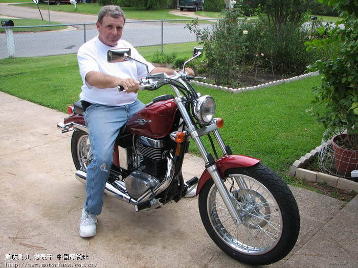 【太子党系列贴】 另类的铃木单缸太子 --- S40