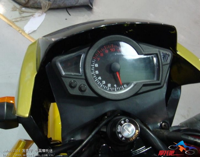 披露国产500CC公路跑车(转自摩托吧) - 摩托车