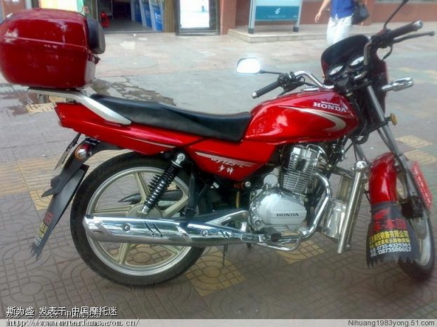 新车上市:五本锋翔 - 五羊本田 - 摩托车论坛 - 中
