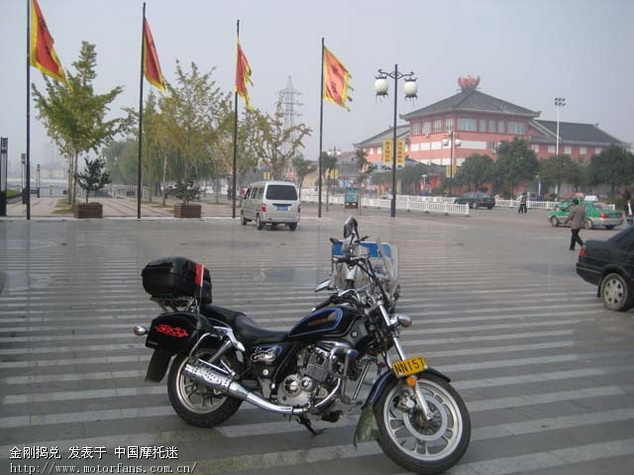 秀一下我的铃木太子改装 - 豪爵铃木 - 摩托车论