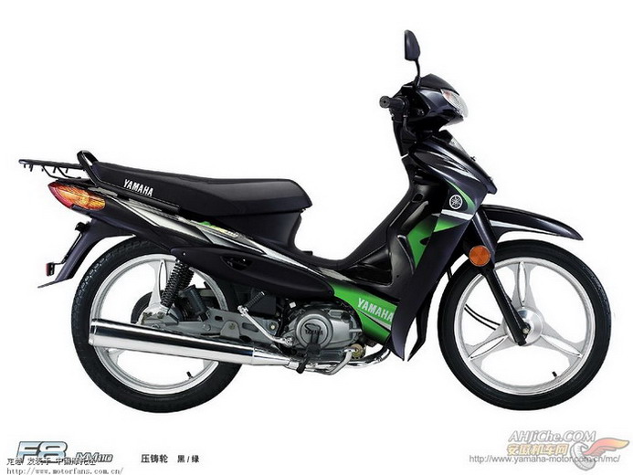 雅马哈F8的弯梁车知道是什么价格吗? - 踏板论