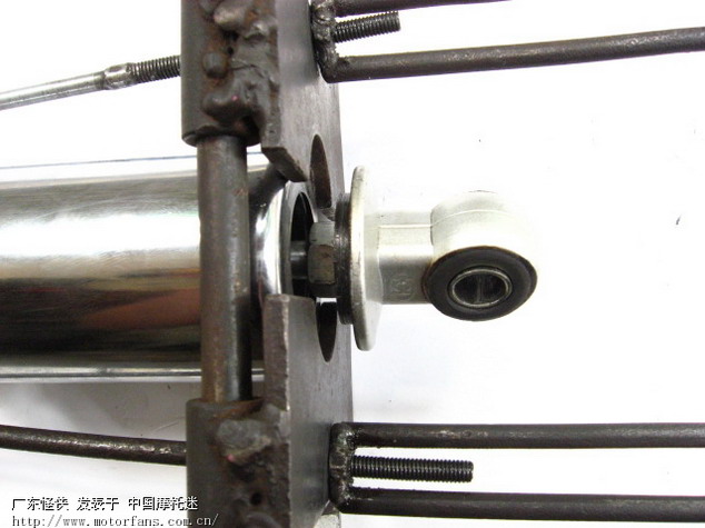 怎样分解后减震叉 - 维修改装 - 摩托车论坛 - 中