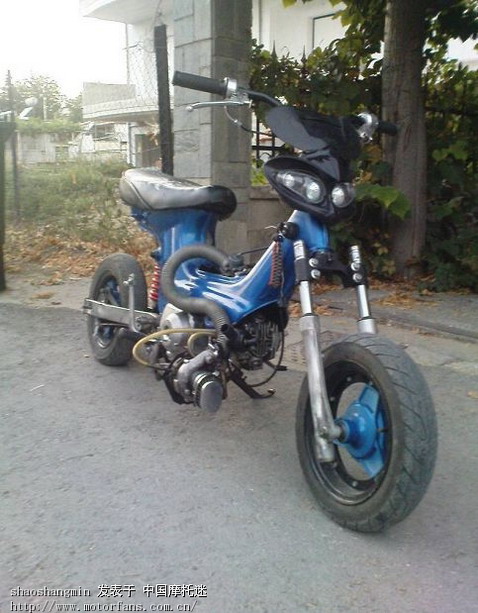 车原来可以这样玩-GLX-50小车改装涡轮增压!