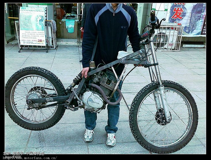 阿龙这两天的作品--土炮攀爬 - 激情越野 - 摩托