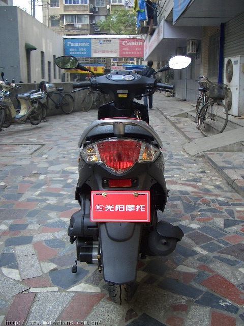 (转)雅马哈克星!小露一下--光阳劲丽110!(多图)