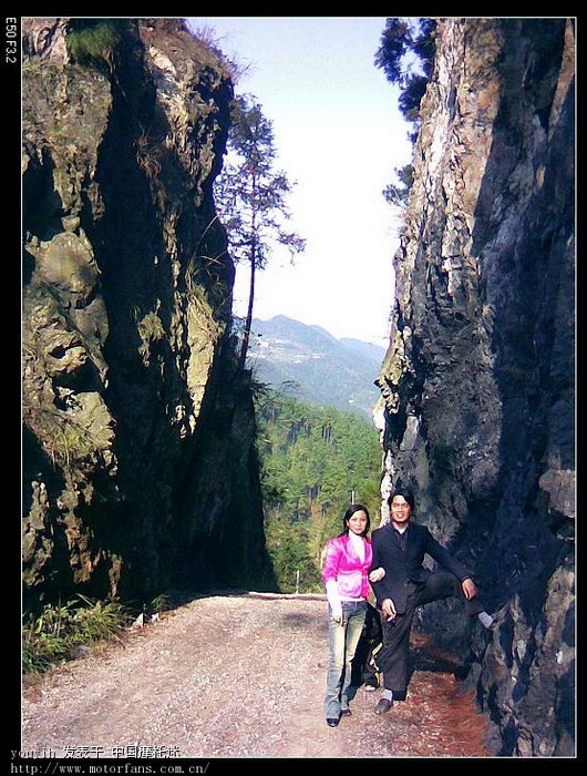 今日祁东四明山一日骑 - 湖南摩友交流区 - 摩托