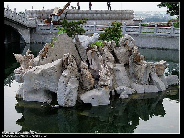 2008夏天山东淄博淄川旅游 文峰山 - 山东摩友