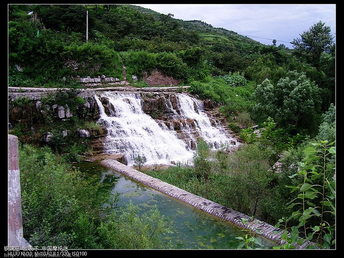 标题: 2008夏天山东淄博淄川旅游 峨庄