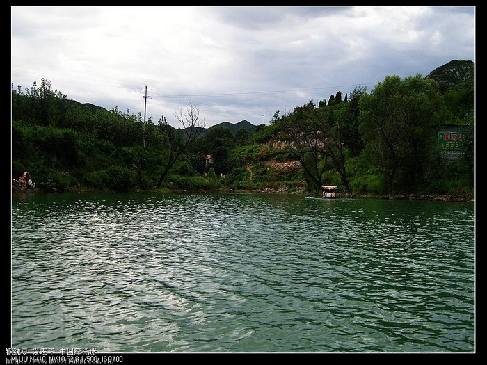 2008夏天山东淄博淄川旅游 峨庄 - 山东摩友交
