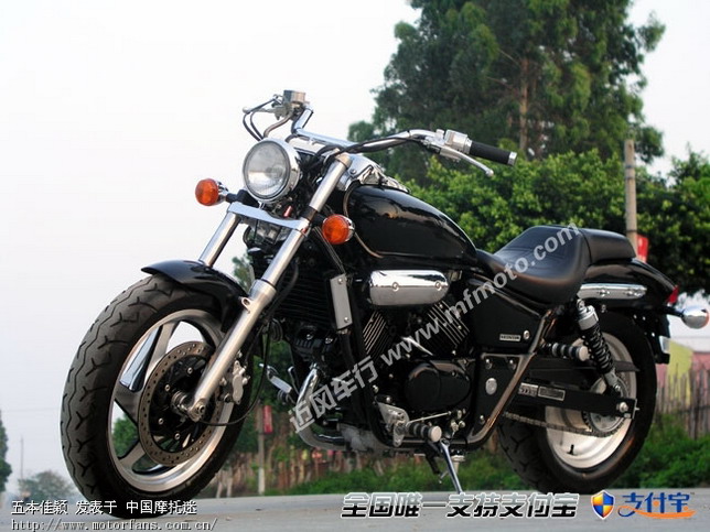 请教:本田马格纳到底停产没有? - 天下大排 - 摩