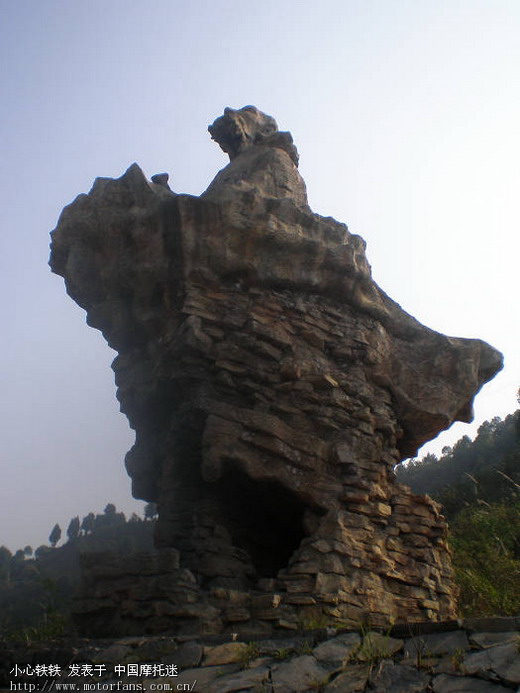 骑行《血色湘西》拍摄地