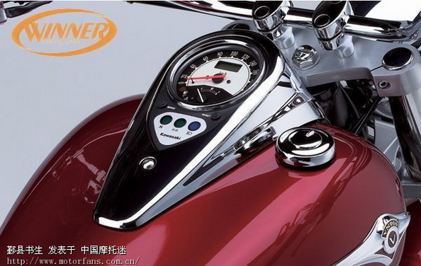 [Kawasaki](2004-2008) VN900巡航车 - 天下大