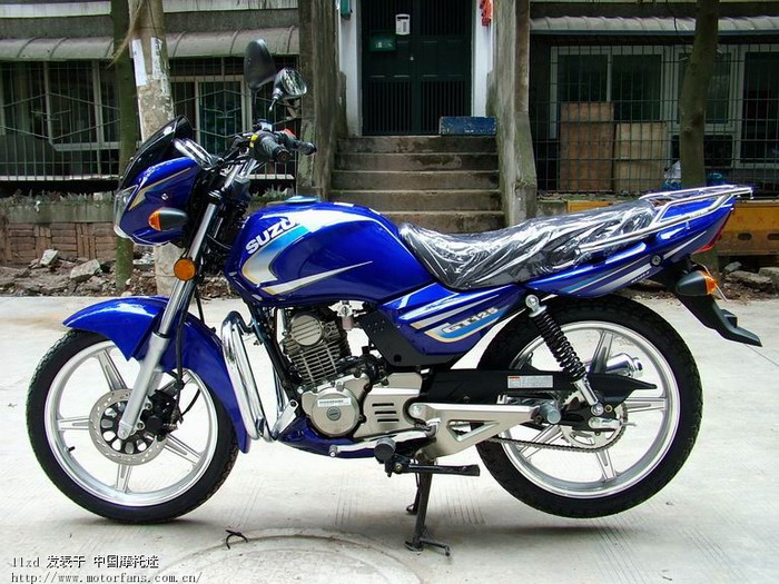 追忆我的爱车金版GT125 - 摩托车论坛 - 济南铃