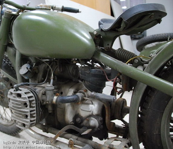 的传说 幸福250 长江750 - 三轮挎子 - 摩托车论