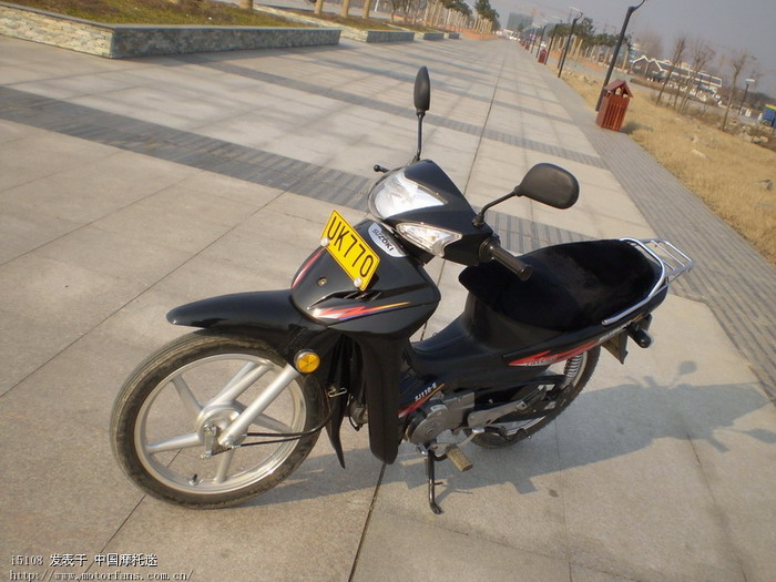 金城天灵6600公里使用报告 - 弯梁世界 - 摩托车