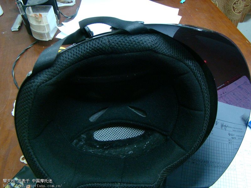 坦克头盔垃圾! - 摩托车论坛 - 摩托车论坛 - 中国