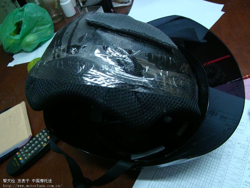 坦克头盔垃圾! - 摩托车论坛 - 摩托车论坛 - 中国