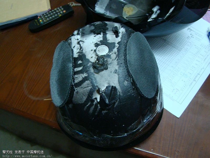 坦克头盔垃圾! - 摩托车论坛 - 摩托车论坛 - 中国