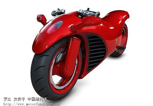 法拉利摩托 - 天下大排 - 摩托车论坛 - 中国第一