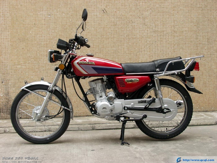 cg125摩托车