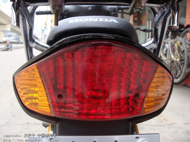 新大洲本田威胜一百多张图,给预买此款车的朋