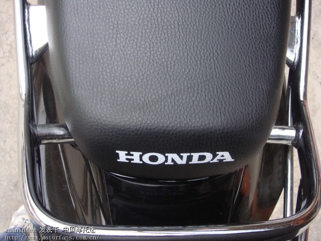 新大洲本田威胜一百多张图,给预买此款车的朋