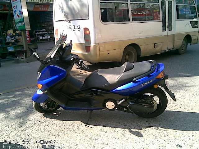 雅马哈TMAX500! - 踏板论坛 - 雅马哈踏板摩托