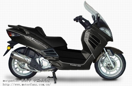 飞鹰400cc的大踏板各位见过哇