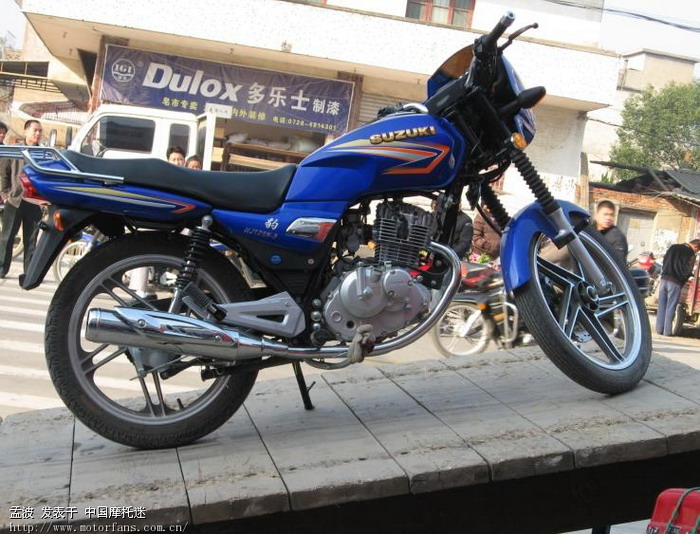 HJ125-k3最新高清写真集 - 豪爵铃木 - 摩托车论