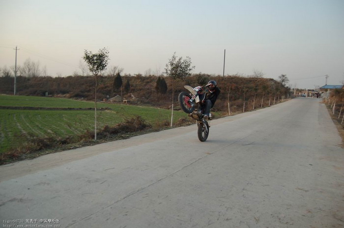 XTR业余翘头! - 激情越野 - 摩托车论坛 - 中国第