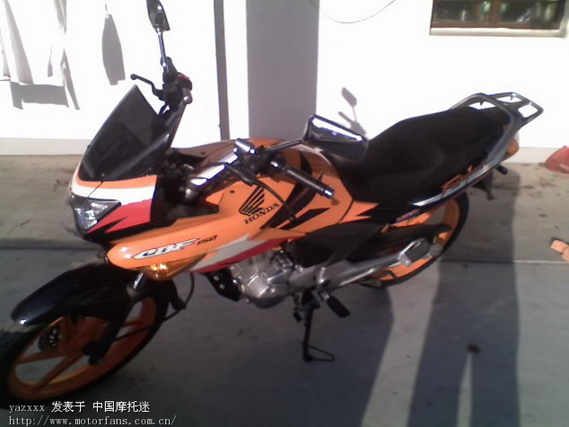 磨合期300公里换油 - 新大洲本田 - 摩托车论坛