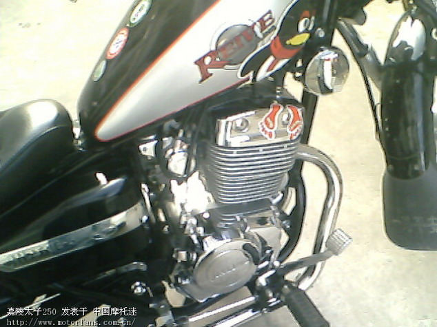 嘉陵250摩托 - 其他国产品牌 - 摩托车论坛 - 中