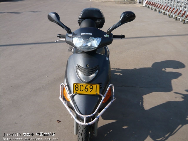 轻骑铃木超人150t 1800公里使用报告(持续更新