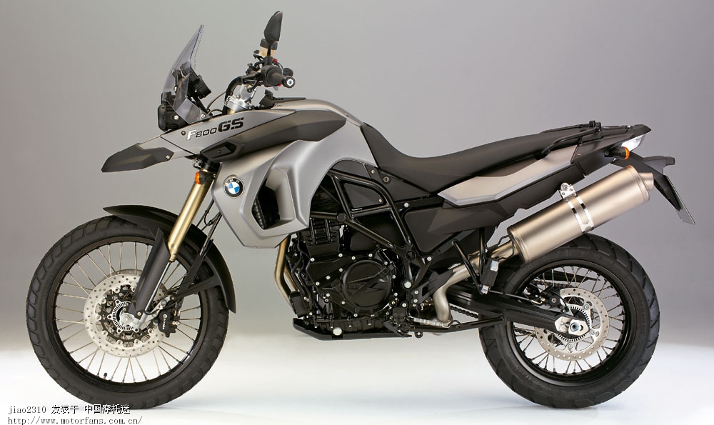 长途利器,BMW F800GS - 天下大排 - 宝马BMW