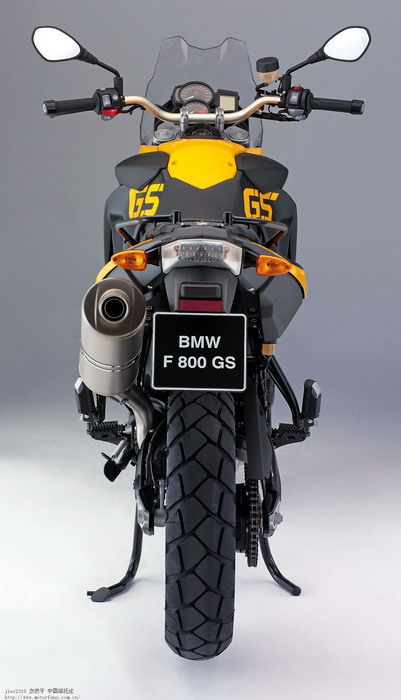 长途利器,BMW F800GS - 天下大排 - 宝马BMW