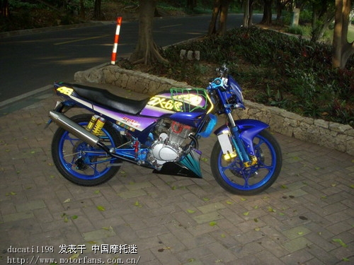 碟刹、电子液晶表的过程 - 维修改装 - 摩托车论