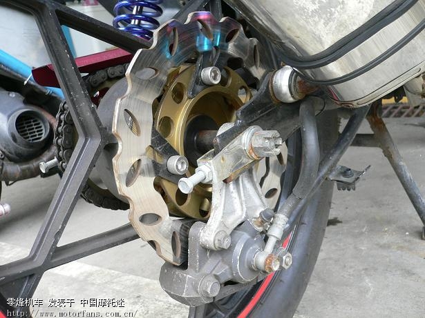 YBR125 铃木GXS125和新大州本田锐箭125改