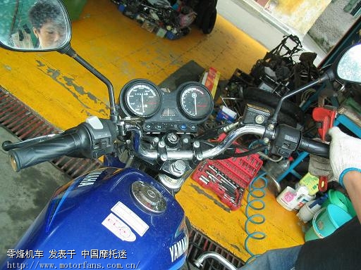 YBR125 铃木GXS125和新大州本田锐箭125改