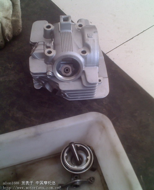 ````终于把缸头换了.车暂不叽叽了 - 雅马哈 - 摩