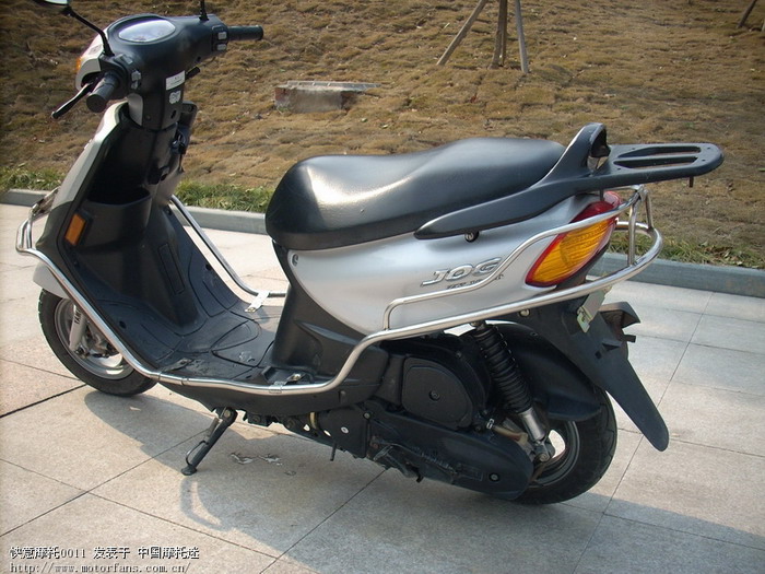 再上一下CBR22和巧格JOG100图片。 - 踏板论