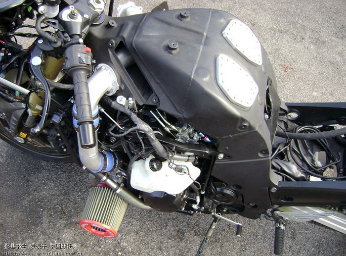 Kawasaki-ZZR1400 改装。700匹 - 天下大排 -