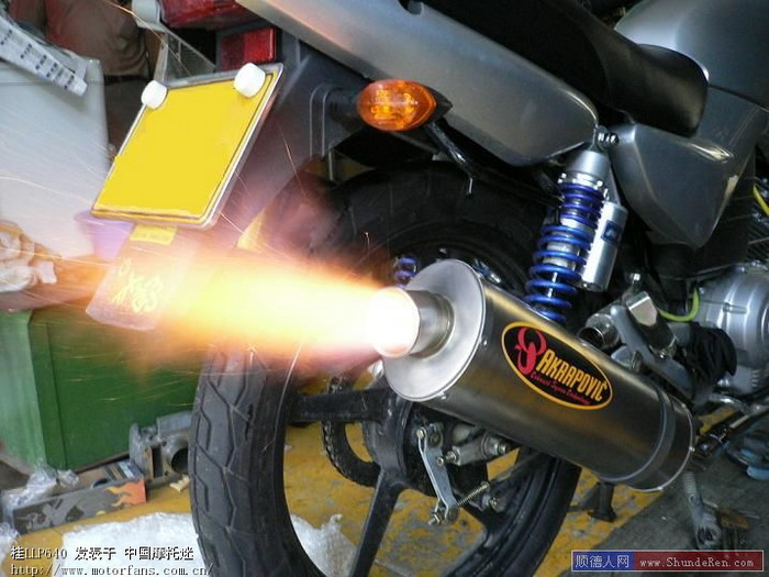 YBR125 改装PP - 维修改装 - 摩托车论坛 - 中国