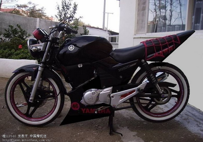 YBR125 改装PP - 维修改装 - 摩托车论坛 - 中国